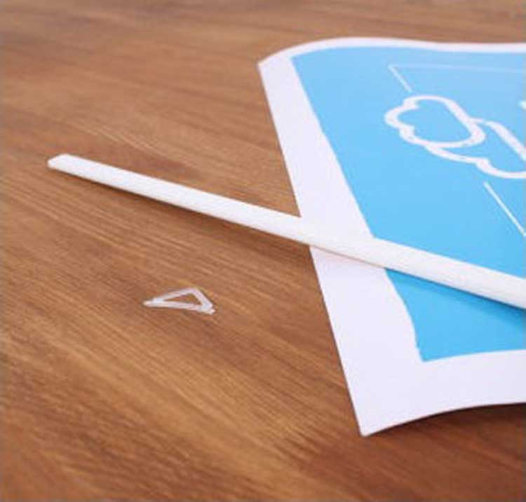 Крепление постеров современного искусства «CLAN-P», рис 1.